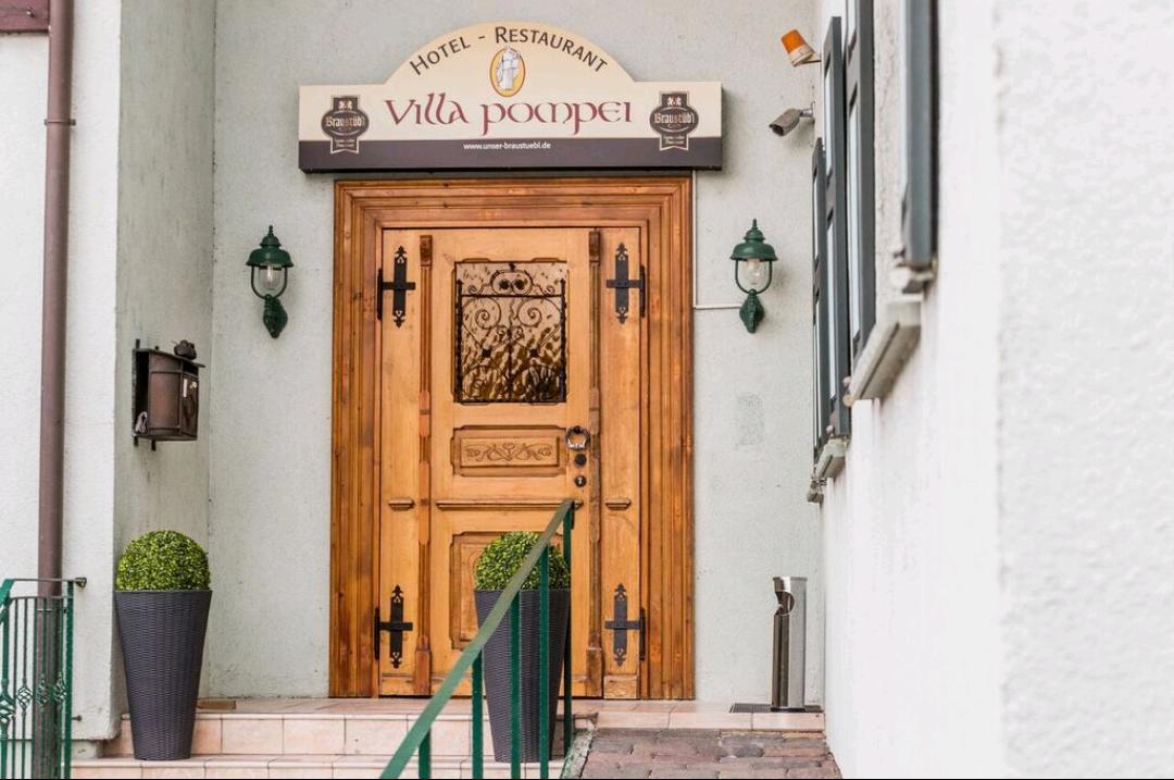 Villa Pompei Astheim Exteriör bild